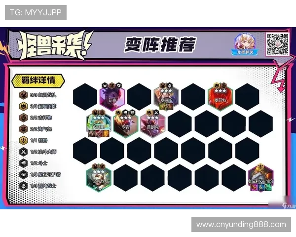云顶好游戏:高手必备的英雄选择与阵容搭配技巧解析 云顶好游戏:高手必备的英雄选择与阵容搭配技巧解析