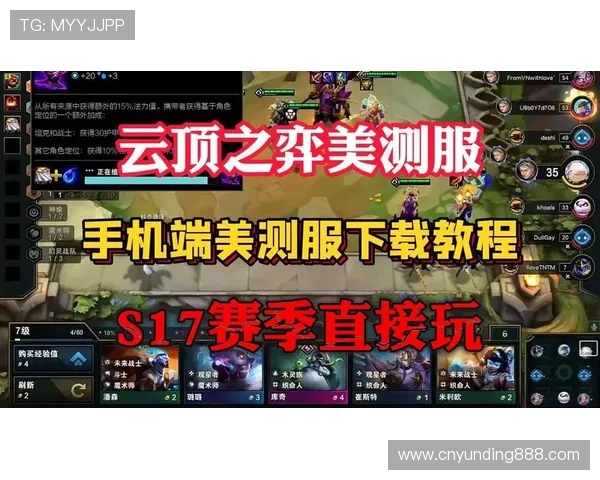 手机云顶最新版本下载安装过程中需要注意的事项，保障游戏顺利运行与更新