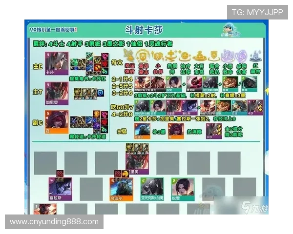 掌握云顶攻略助手使用技巧，助你在云顶之弈中轻松取胜