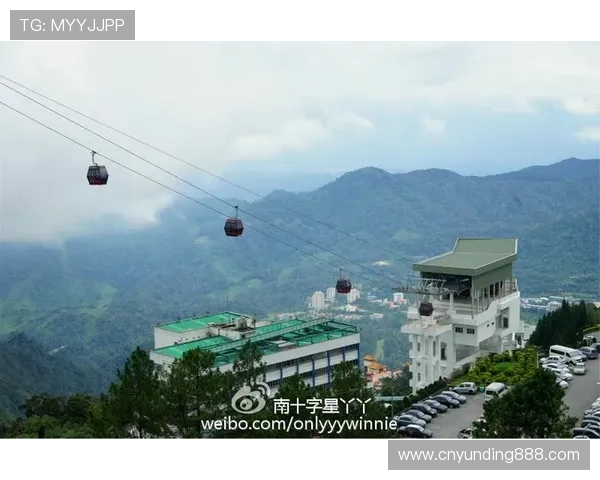 马来西亚云顶大赌场夜景图片，感受灯火辉煌的国际级博彩娱乐体验
